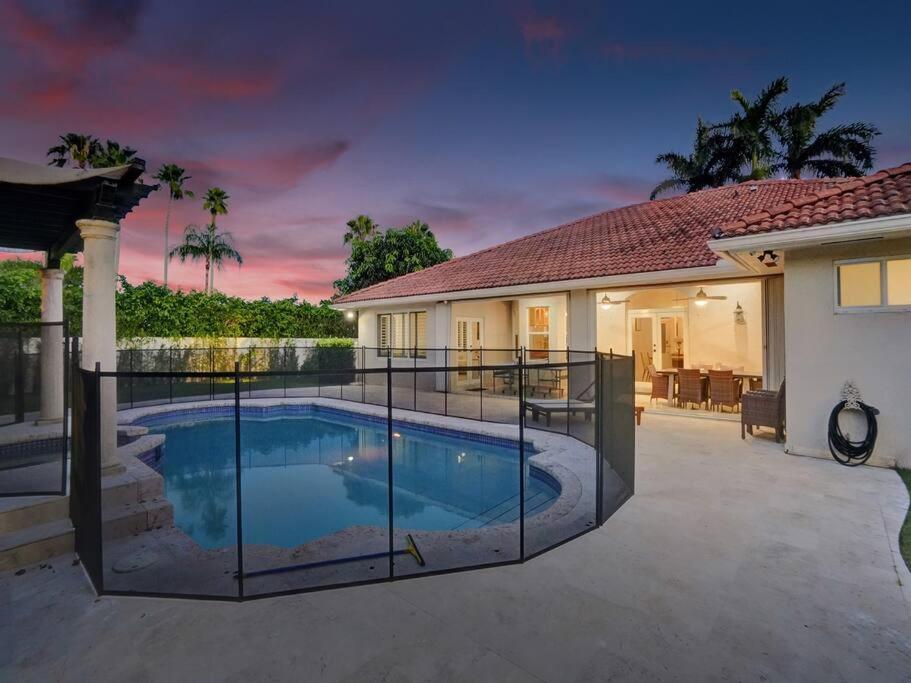 Casa Fina Pool Home In 迈阿密 外观 照片